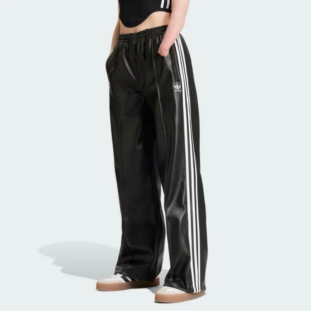 NWT - Adidas Firebird Black Pant - Size XS